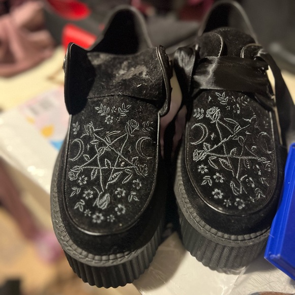 KillStar Enchant Me Creepers Dollskill Size 7 / 38 **updated photos** - Picture 4 of 5